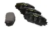 Гальмівні колодки LEXUS/SUBARU/TOYOTA HS/Trezia/Corolla/Rav4 &quot;F &quot;04&gt;&gt; =&quot;&quot; TEXTAR 2433601 (фото 2)
