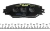 Гальмівні колодки LEXUS/SUBARU/TOYOTA HS/Trezia/Corolla/Rav4 &quot;F &quot;04&gt;&gt; =&quot;&quot; TEXTAR 2433601 (фото 3)