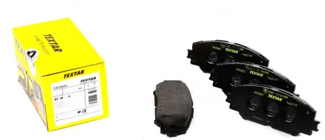 Гальмівні колодки LEXUS/SUBARU/TOYOTA HS/Trezia/Corolla/Rav4 "F "04>> ="" TEXTAR 2433601