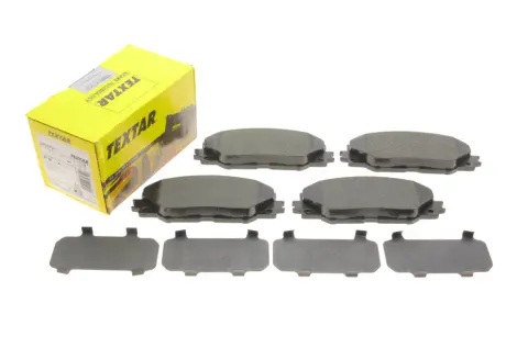 Колодки гальмівні (передні) Toyota RAV4 2.0-3.5/Prius 1.8 05- (Advics) TEXTAR 2433701