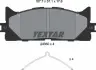 Колодки гальмівні (передні) Toyota Camry/Lexus ES 01- (Akebono) TEXTAR 2435001 (фото 2)