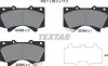 Колодки гальмівні (передні) Toyota Land Cruiser 200 08- (Advics) TEXTAR 2438601 (фото 2)