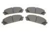 Колодки гальмівні (передні) Lexus RX 08-/ Toyota Camry 17- (Advics) (166.8x59.3x17.5) TEXTAR 2445201 (фото 3)