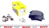 Комплект гальмівних колодок задн, CITROEN JUMPER III FIAT DUCATO OPEL MOVANO C PEUGEOT BOXER 2.0D-3.0D 04.06- TEXTAR 2446501 (фото 1)