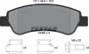 Комплект гальмівних колодок задн, CITROEN JUMPER III FIAT DUCATO OPEL MOVANO C PEUGEOT BOXER 2.0D-3.0D 04.06- TEXTAR 2446501 (фото 2)