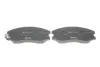 A_Гальмівні колодки CHEVROLET/OPEL Captiva/Antara "F "06>> ="" TEXTAR 2451001 (фото 3)