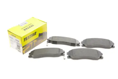 A_Гальмівні колодки CHEVROLET/OPEL Captiva/Antara "F "06>> ="" TEXTAR 2451001
