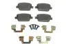 A_Гальмівні колодки FORD/LAND ROVER Mondeo/Freelander &quot;R &quot;07&gt;&gt; =&quot;&quot; TEXTAR 2453701 (фото 1)