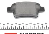 Комплект гальмівних колодок задн, CITROEN C4 GRAND PICASSO I, C4 I, C4 PICASSO I PEUGEOT 408 1.6-2.0D 07.06- TEXTAR 2454001 (фото 4)