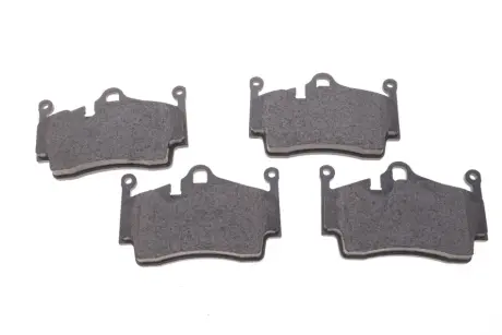 Колодки гальмівні (задні) Porsche 718/911/Boxster/Cayman 2.0-4.0 01- TEXTAR 2454101