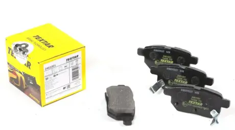 Гальмівні колодки ASTON MARTIN/GREAT "R "04>> - заміна на T2501601 ="" TEXTAR 2461001