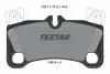 Колодки гальмівні (задні) Audi Q7 06-16/Porsche Cayenne 02-10/VW Touareg 02-10 (Brembo) TEXTAR 2461401 (фото 1)