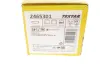 Колодки гальмівні (задні) Toyota Land Cruiser 200 08- (Advics) TEXTAR 2465301 (фото 4)
