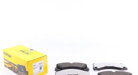 Колодки гальмівні (передні) Porsche Cayenne 10- (Brembo) TEXTAR 2468501