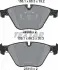 Колодки гальмівні (передні) BMW 5 (F10,F11)/6 (F06,F12,F13) 09- (Teves) Q+ TEXTAR 2468801 (фото 2)