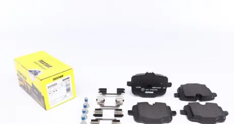 Колодки гальмівні (задні) BMW 5 (F10/F11/F18)/6 (F12/F13) 09- (TRW) Q+ TEXTAR 2470301