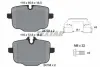 Комплект гальмівних колодок задн, BMW 2 (G42, G87), 3 (G20, G80, G28), 3 (G21, G81), 4 (G22, G82), 4 (G23, G83), 5 (F10), 5 (F11), 5 (G30, F90), 5 (G31), 6 (F12), 6 (F13) 1.6-Electric 01.10- TEXTAR 2470303 (фото 1)