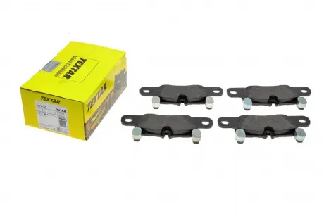 Гальмівні колодки PORSCHE/VW Cayenne/Touareg S=17,4mm "R "10>> ="" TEXTAR 2472102