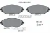 Колодки гальмівні (передні) Audi A3/Skoda Octavia III/VW Passat/Golf 13- (TRW) Q+ (з датчиком) TEXTAR 2473803 (фото 2)