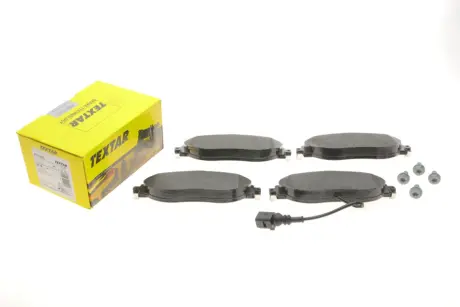 Колодки гальмівні (передні) Audi A3/Skoda Octavia III/VW Passat/Golf 13- (TRW) Q+ (з датчиком) TEXTAR 2473803