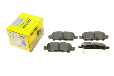 Колодки гальмівні (задні) Nissan Tiida/Teana/Murano 08-/Suzuki Grand Vitara 05- (105.6x39.4x13.8) TEXTAR 2487101