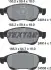 Колодки гальмівні (передні) Renault Fluence/Megane/Scenic 08- (Teves) Q+ TEXTAR 2491401 (фото 2)