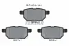Гальмівні колодки ASTON MARTIN/GREAT WALL/SUBARU/TOYOTA Cygnet/Hover/Trezia/Auris &quot;05&gt;&gt; =&quot;&quot; TEXTAR 2501601 (фото 2)