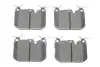 Колодки гальмівні (передні) BMW 1 (F20/F21)/ 3 (F30/F31/F34)/ i8 (I12) 11- (Brembo) TEXTAR 2502801 (фото 1)