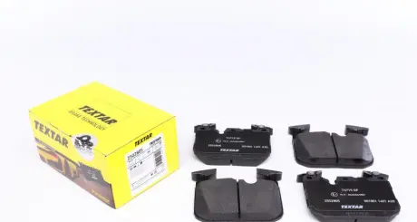 Колодки гальмівні (передні) BMW 3 (F30/F31/F34)/ 4 (F32/F36) 11- (Brembo) TEXTAR 2502805