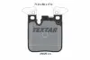 Гальмівні колодки BMW F20/F22/F30/F31/F32 "R "11>> ="" TEXTAR 2502902 (фото 2)
