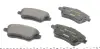 Комплект тормозных колодок переднего., FORD B-MAX, FIESTA, FIESTA VI, TOURNEO COURIER B460, TRANSIT COURIER B460, TRANSIT COURIER B460/MINIVAN 1.0-1.6D 06.08- TEXTAR 2513402 (фото 3)