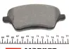 Комплект тормозных колодок переднего., FORD B-MAX, FIESTA, FIESTA VI, TOURNEO COURIER B460, TRANSIT COURIER B460, TRANSIT COURIER B460/MINIVAN 1.0-1.6D 06.08- TEXTAR 2513402 (фото 4)