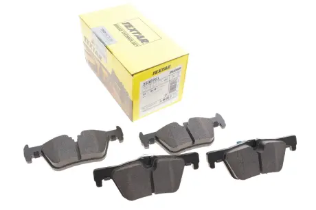 Колодки гальмівні (задні) BMW 1 (F20/21)/ 3 (F30/F31/F34)/4 (F36) 11-(Teves) Q+ TEXTAR 2530701
