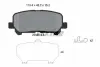 Гальмівні колодки ACURA/HONDA MDX/Odyssey/Pilot &quot;R &quot;06&gt;&gt; =&quot;&quot; TEXTAR 2543401 (фото 1)