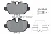 Колодки гальмівні (задні) Mini Countryman (R60)/Paceman (R61) 10-16 (Lucas) Q+ TEXTAR 2547801 (фото 2)