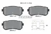 Гальмівні колодки HYUNDAI/KIA Creta/IX20/Kona/Sonata/Optima/Soul &quot;R &quot;10&gt;&gt; =&quot;&quot; TEXTAR 2567701 (фото 1)