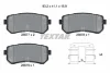Гальмівні колодки HYUNDAI/KIA Creta/IX20/Kona/Sonata/Optima/Soul "R "10>> ="" Textar TEXTAR 2567701 (фото 2)