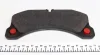 Колодки гальмівні (передні) Porsche Panamera 16- (Brembo) TEXTAR 2570101 (фото 3)