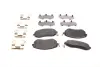 Колодки гальмівні (передні) Subaru Forester/Impreza/Legace V/Outback 10- (Tokico) TEXTAR 2576001 (фото 8)
