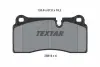Гальмівні колодки BMW M2/M3/M4 &quot;R &quot;14-21 =&quot;&quot; TEXTAR 2581401 (фото 1)