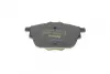 Колодки гальмівні (задні) Citroen C4/Peugeot 308 13-/3008/5008 16-/508 18- (Bosch) Q+ TEXTAR 2582701 (фото 5)