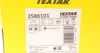 Колодки дискового тормоза TEXTAR 2586101 (фото 8)