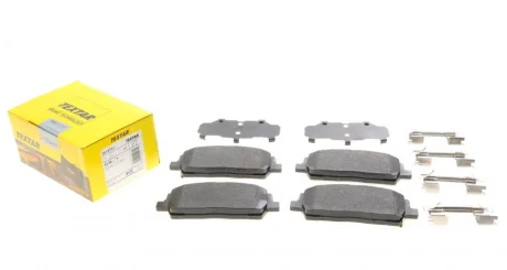 Колодки гальмівні (передні) Hyundai Santa Fe 2.0/2.4 18- Q+ TEXTAR 2615701