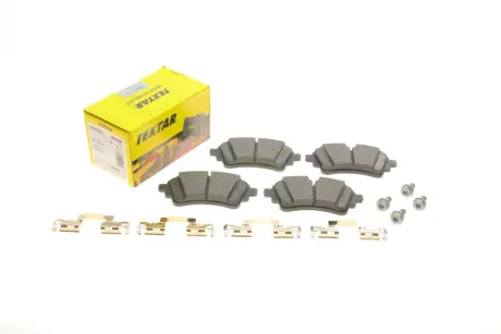 Гальмівні колодки AUDI/VW A4/A6/A8/Q5/Q7/Tourag \'\'R \'\'15>> ="" TEXTAR 2626501