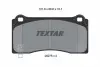 Гальмівні колодки TESLA Model 3 "F "17>> ="" TEXTAR 2627501 (фото 2)