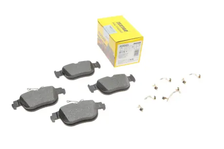Тормозные колодки AUDI/FORD/SKODA/VW A3/Connect/Octavia 'R'19>> ="" TEXTAR 2630301