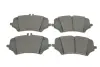 Комплект гальмівних колодок задн ((EN) for electric vehicles), MERCEDES EQE SUV (X294), EQE (V295), EQS SUV (X296), EQS (V297), G SAMOCHÓD TERENOWY ZAMKNIĘTY (W465) Electric 08.21- TEXTAR 2640201 (фото 1)