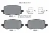 Тормозные колодки (задние) Hyundai Tucson/Kia Sportage V 20- Q+ TEXTAR 2648701 (фото 2)