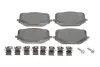Тормозные колодки CITROEN/OPEL/PEUGEOT C5 Aircross/Astra/408/508/3008 "F "18>> ="" Textar TEXTAR 2658801 (фото 1)