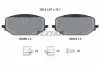 Тормозные колодки CITROEN/OPEL/PEUGEOT C5 Aircross/Astra/408/508/3008 "F "18>> ="" Textar TEXTAR 2658801 (фото 2)